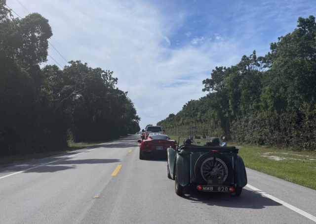 Card Sound Road Traffic Jam